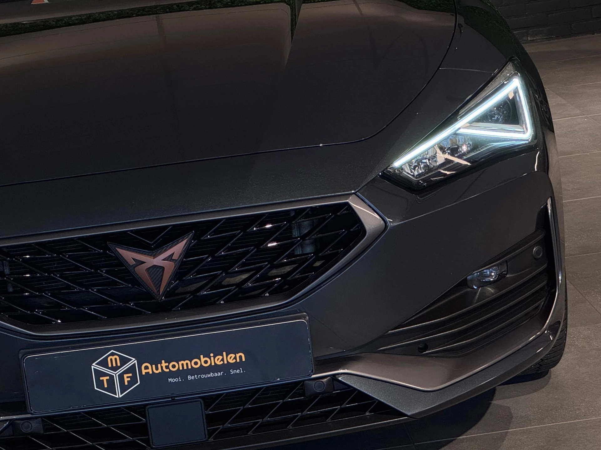 Hoofdafbeelding CUPRA Leon Sportstourer