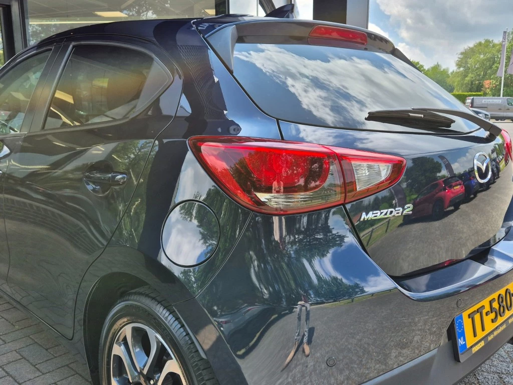Hoofdafbeelding Mazda 2