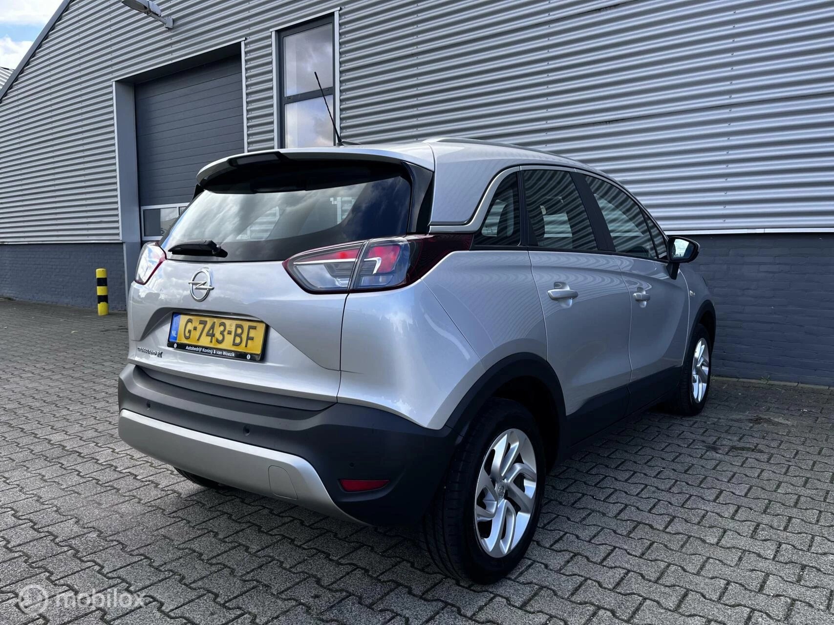 Hoofdafbeelding Opel Crossland X