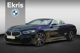 BMW 8 Serie Cabrio M850i xDrive 20'' / Bowers & Wilkins / Stoelventilatie / Soft Close / Active Steering