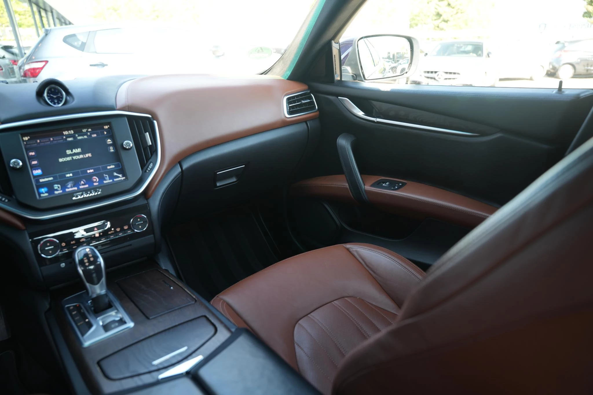 Hoofdafbeelding Maserati Ghibli