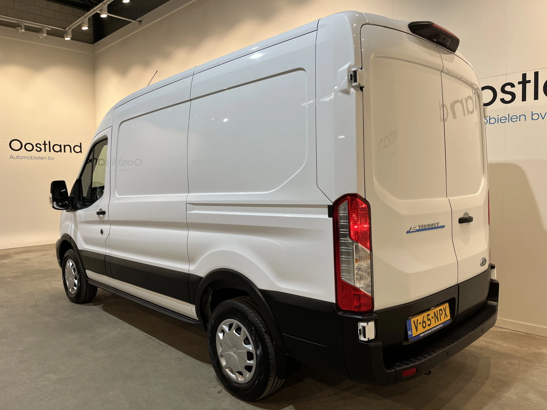 Hoofdafbeelding Ford E-Transit