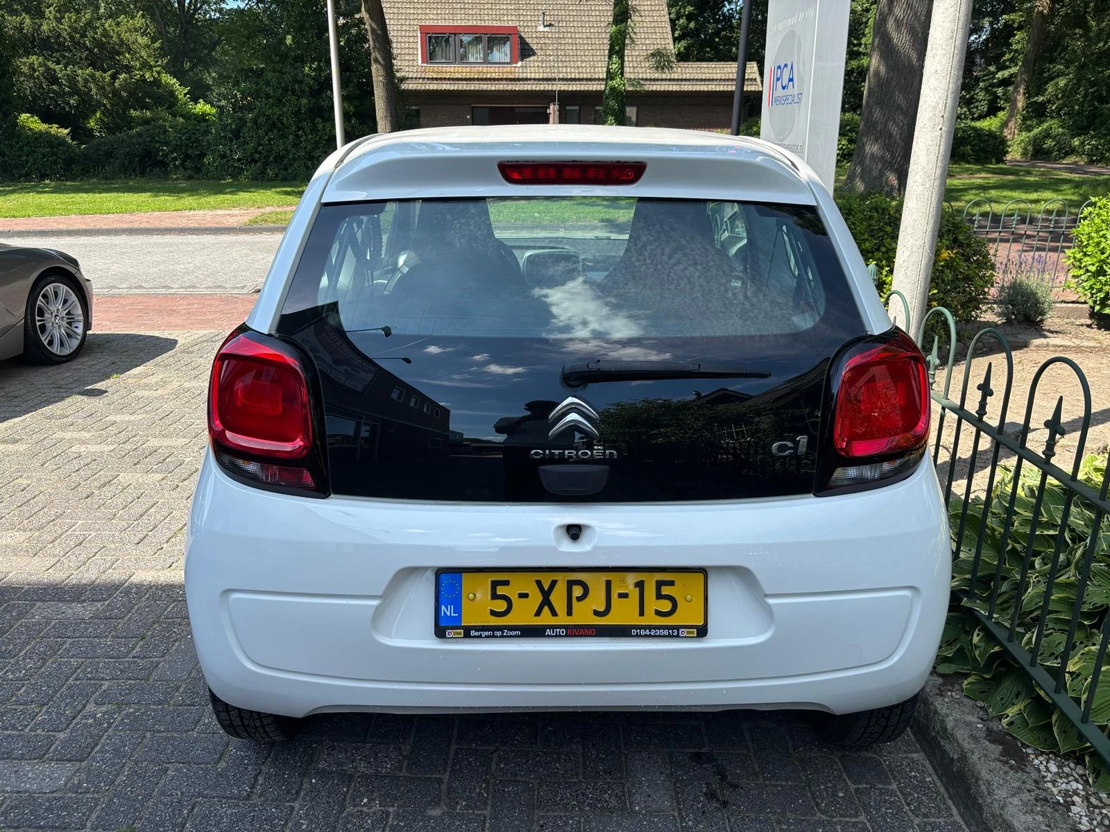 Hoofdafbeelding Citroën C1