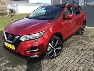 Nissan Qashqai 1.3 DIG-T Tekna 360 graden camera.Zeer netjes