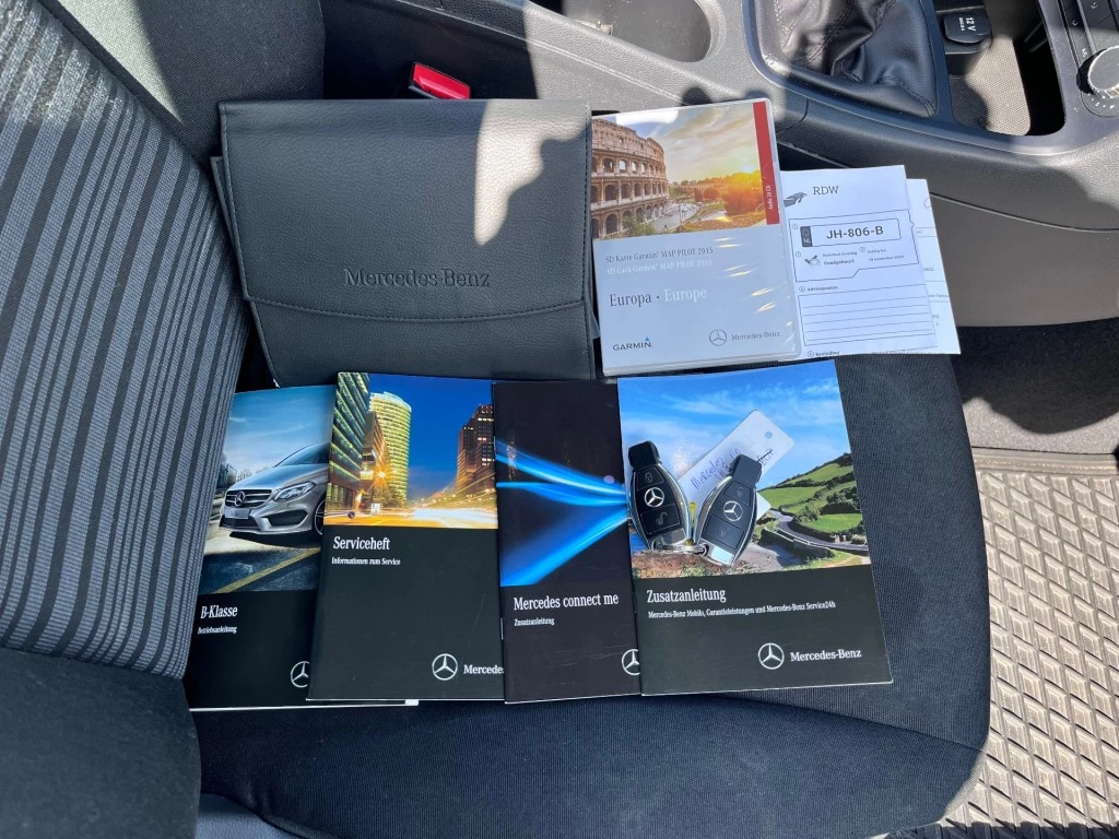 Hoofdafbeelding Mercedes-Benz B-Klasse