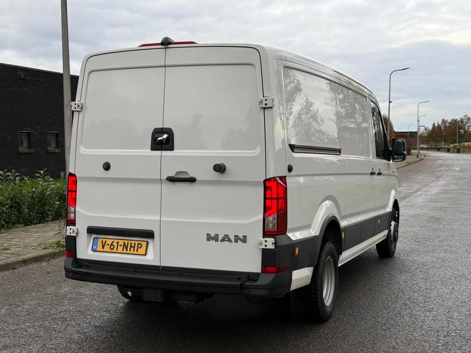 Hoofdafbeelding MAN TGE