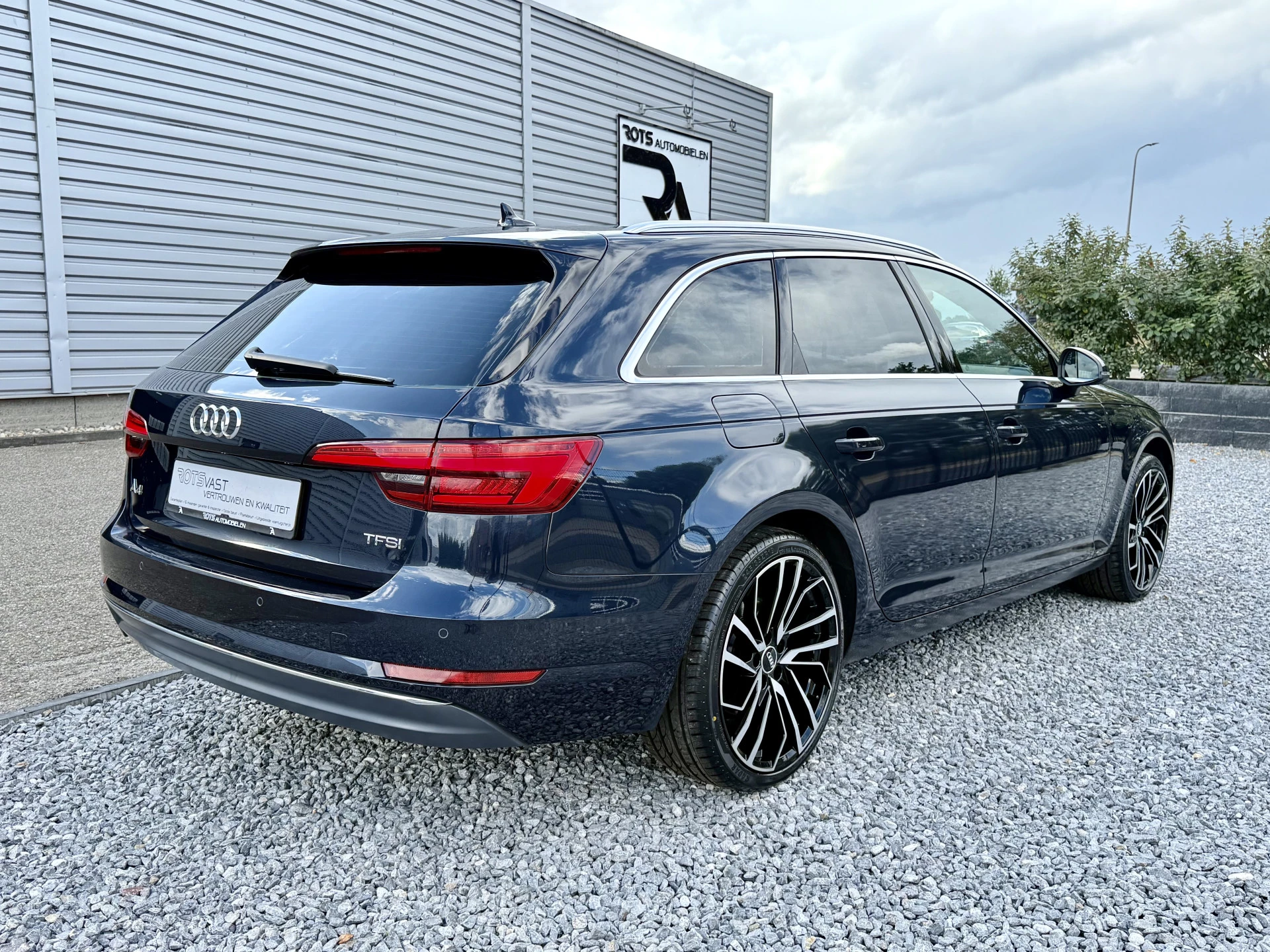 Hoofdafbeelding Audi A4