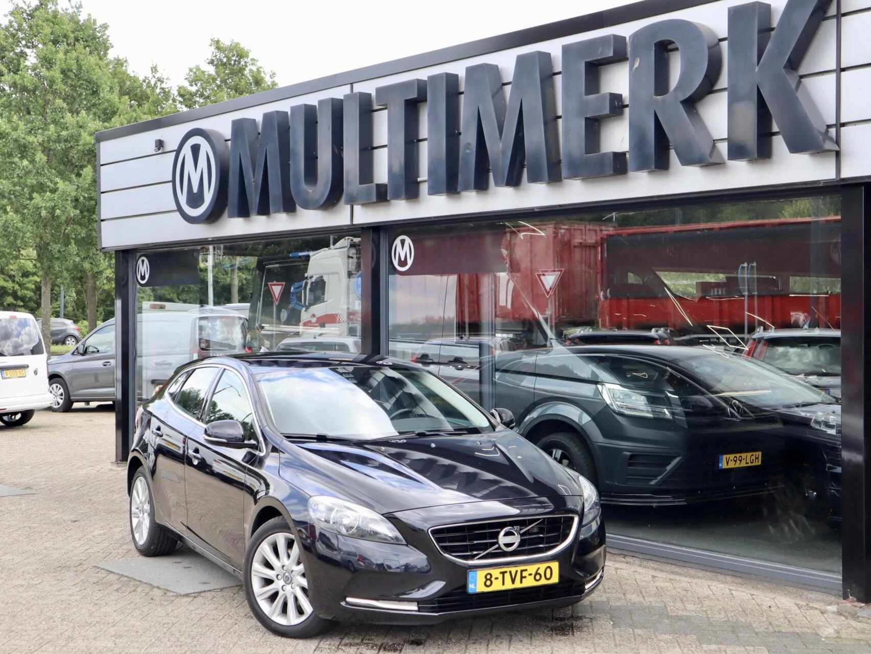 Hoofdafbeelding Volvo V40