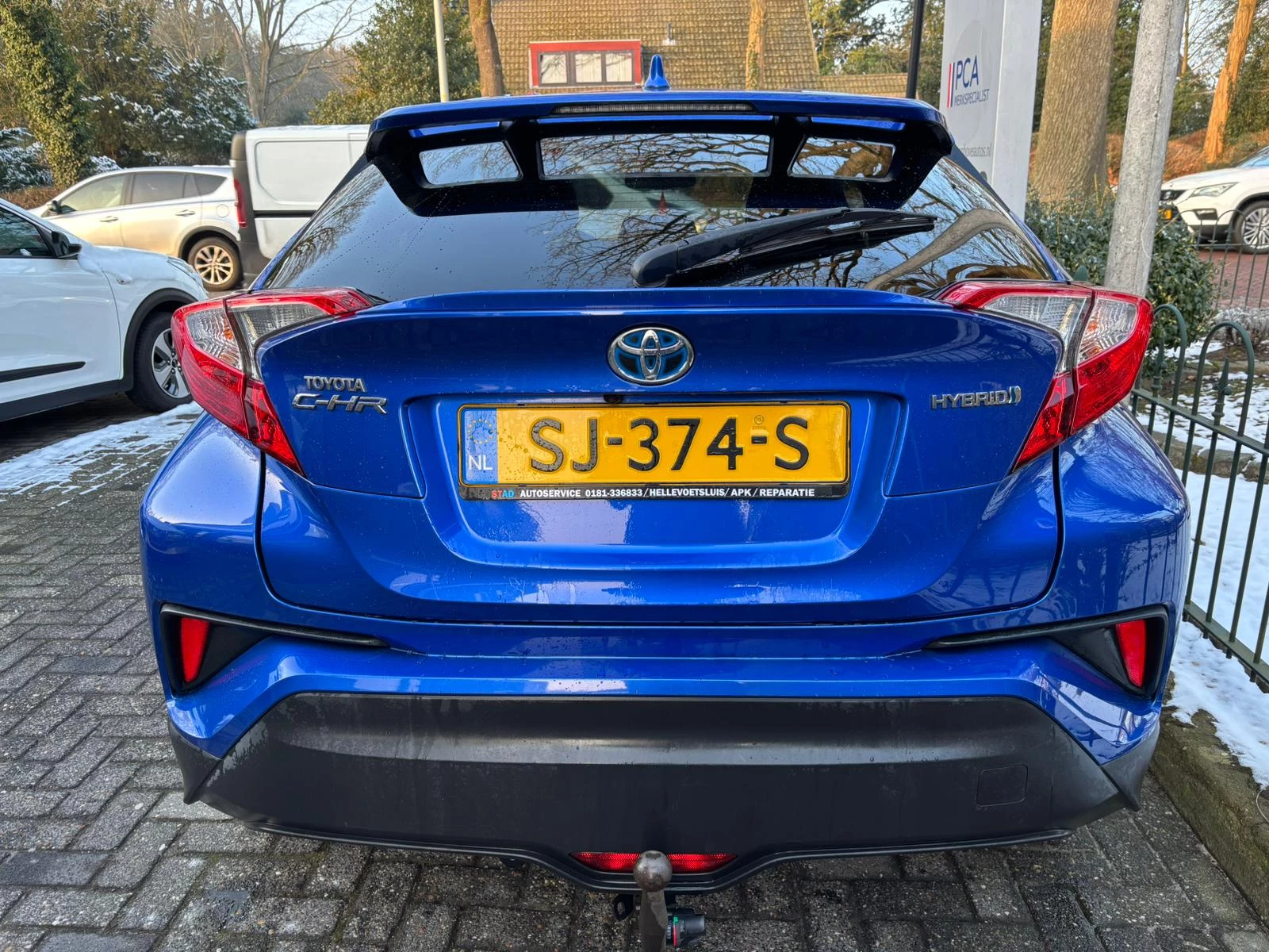 Hoofdafbeelding Toyota C-HR