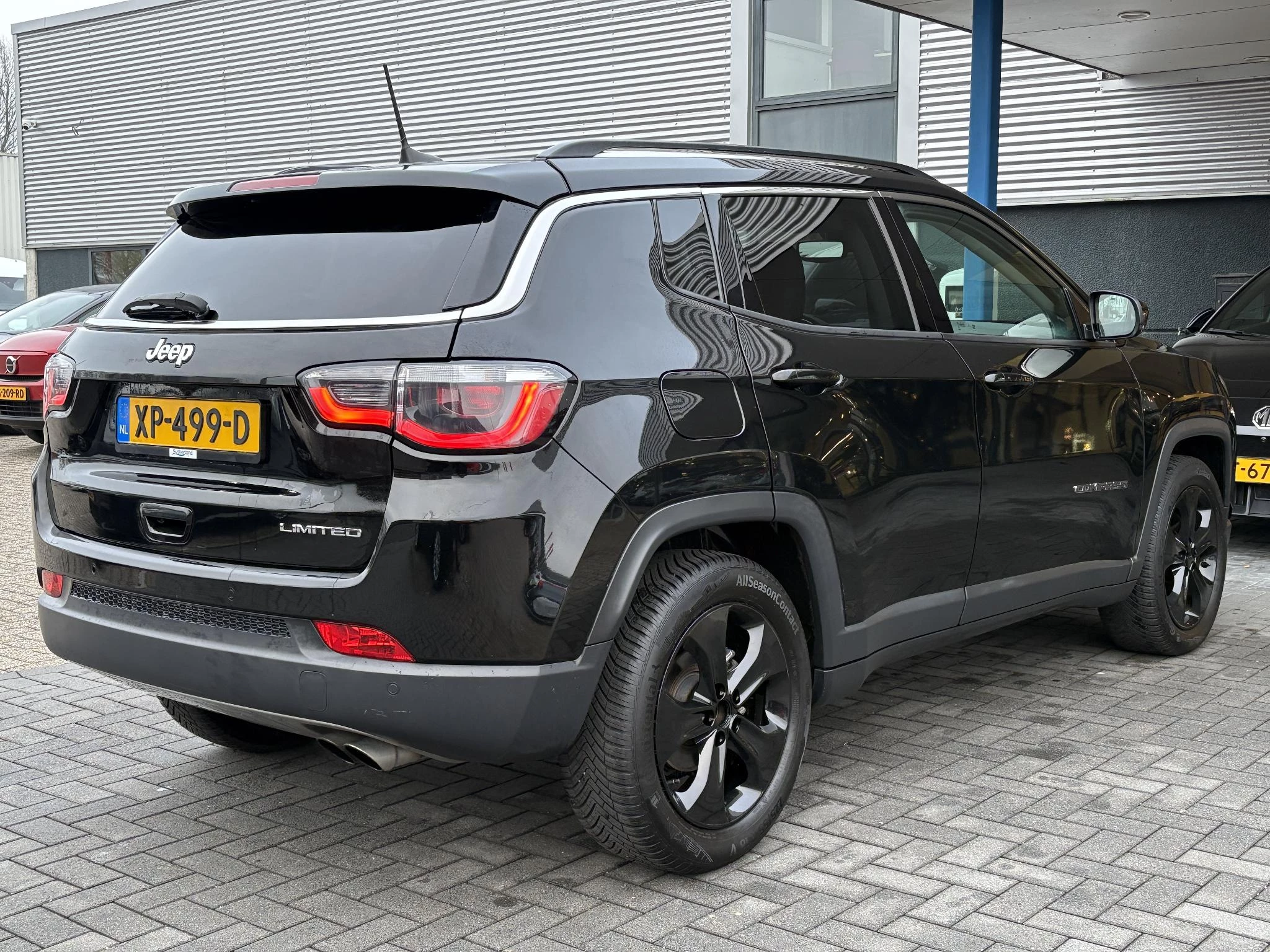 Hoofdafbeelding Jeep Compass