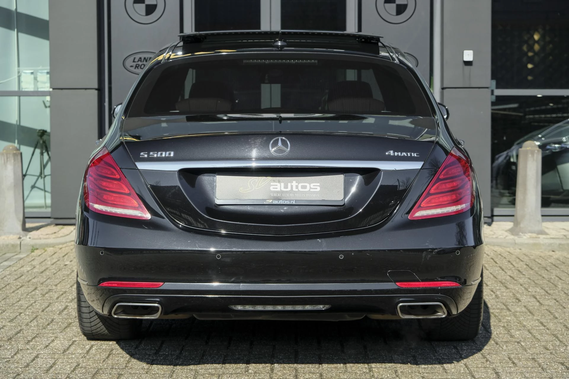 Hoofdafbeelding Mercedes-Benz S-Klasse