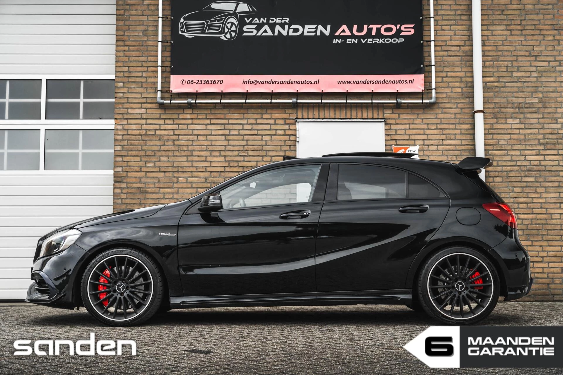 Hoofdafbeelding Mercedes-Benz A-Klasse