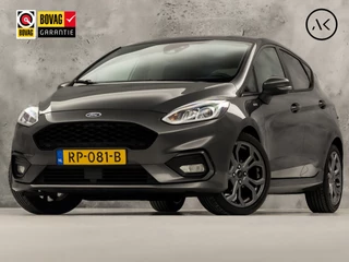 Ford Fiesta 1.0 EcoBoost ST-Line (APPLE CARPLAY, GROOT NAVI, CLIMATE, KEYLESS, LM VELGEN, SPORTSTOELEN, CRUISE, PARKEERSENSOREN, NIEUWSTAAT)