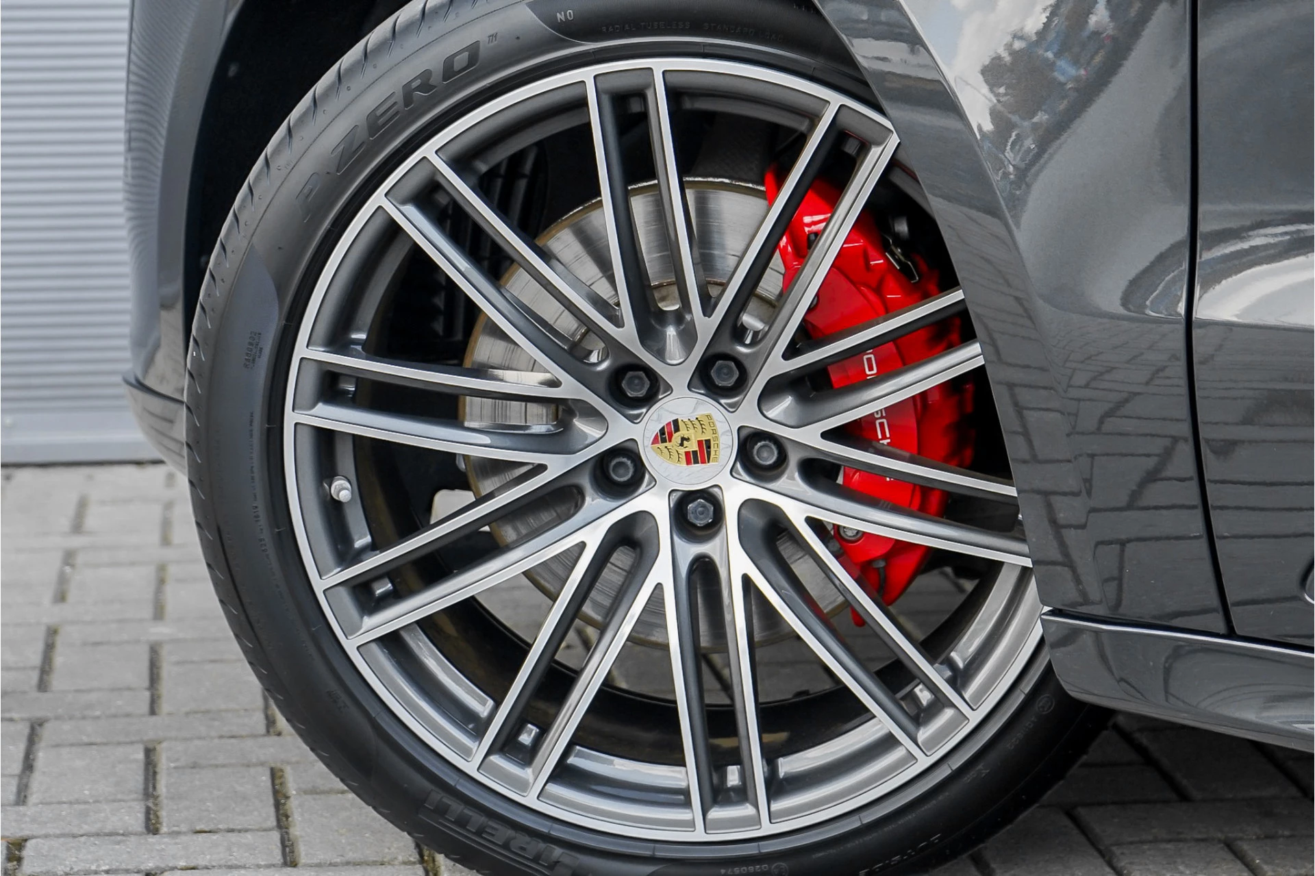 Hoofdafbeelding Porsche Macan