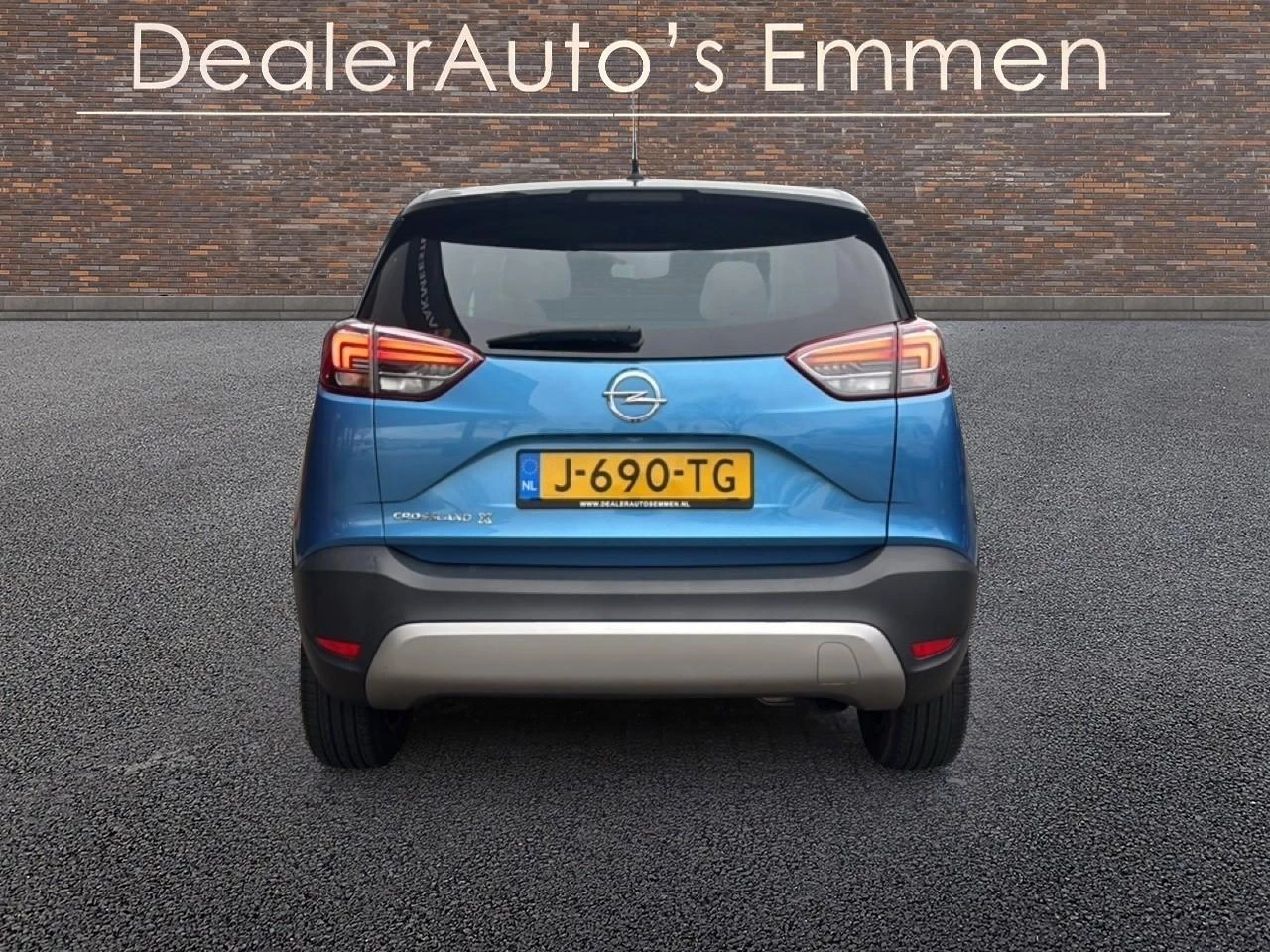 Hoofdafbeelding Opel Crossland X