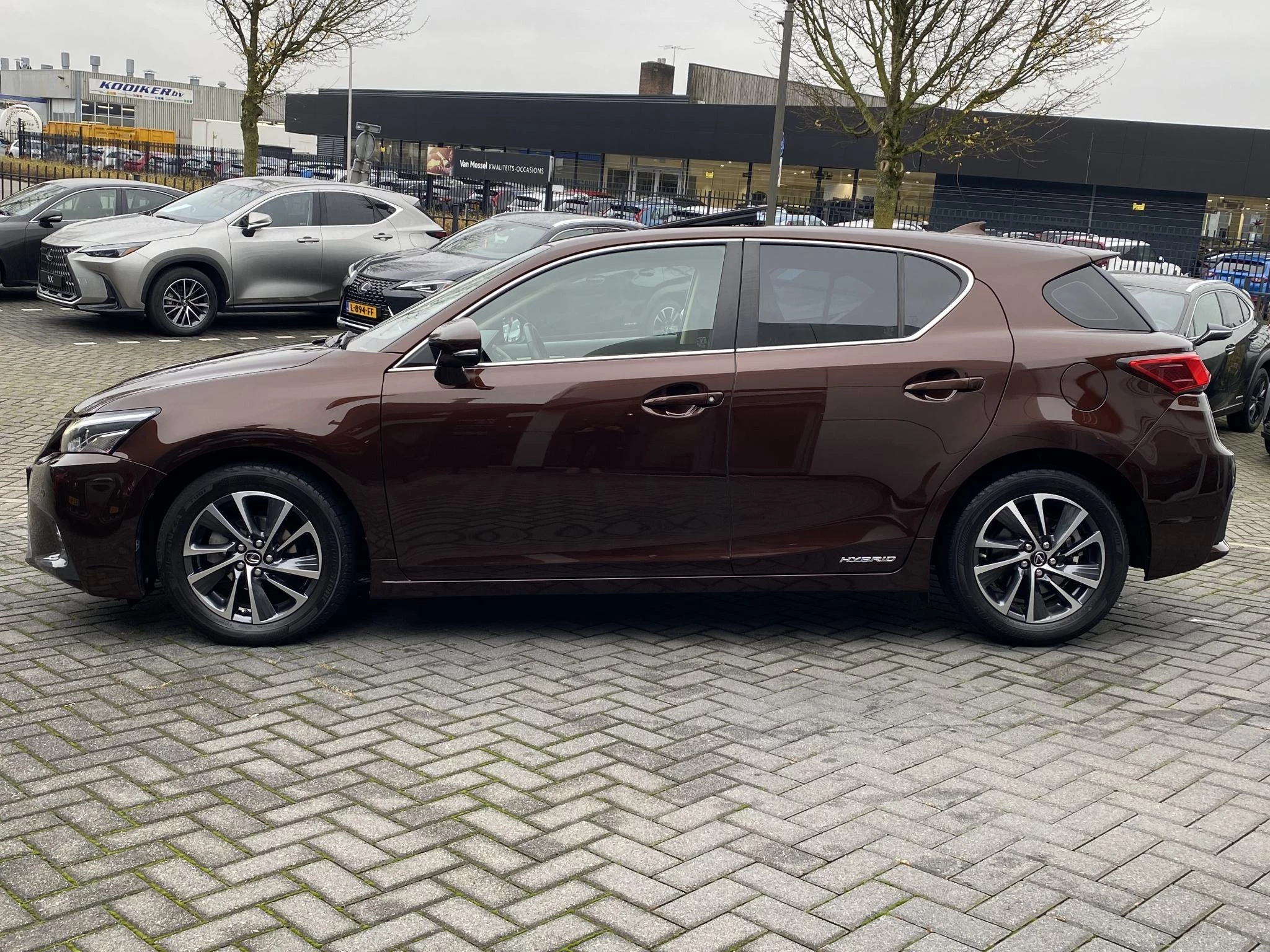 Hoofdafbeelding Lexus CT