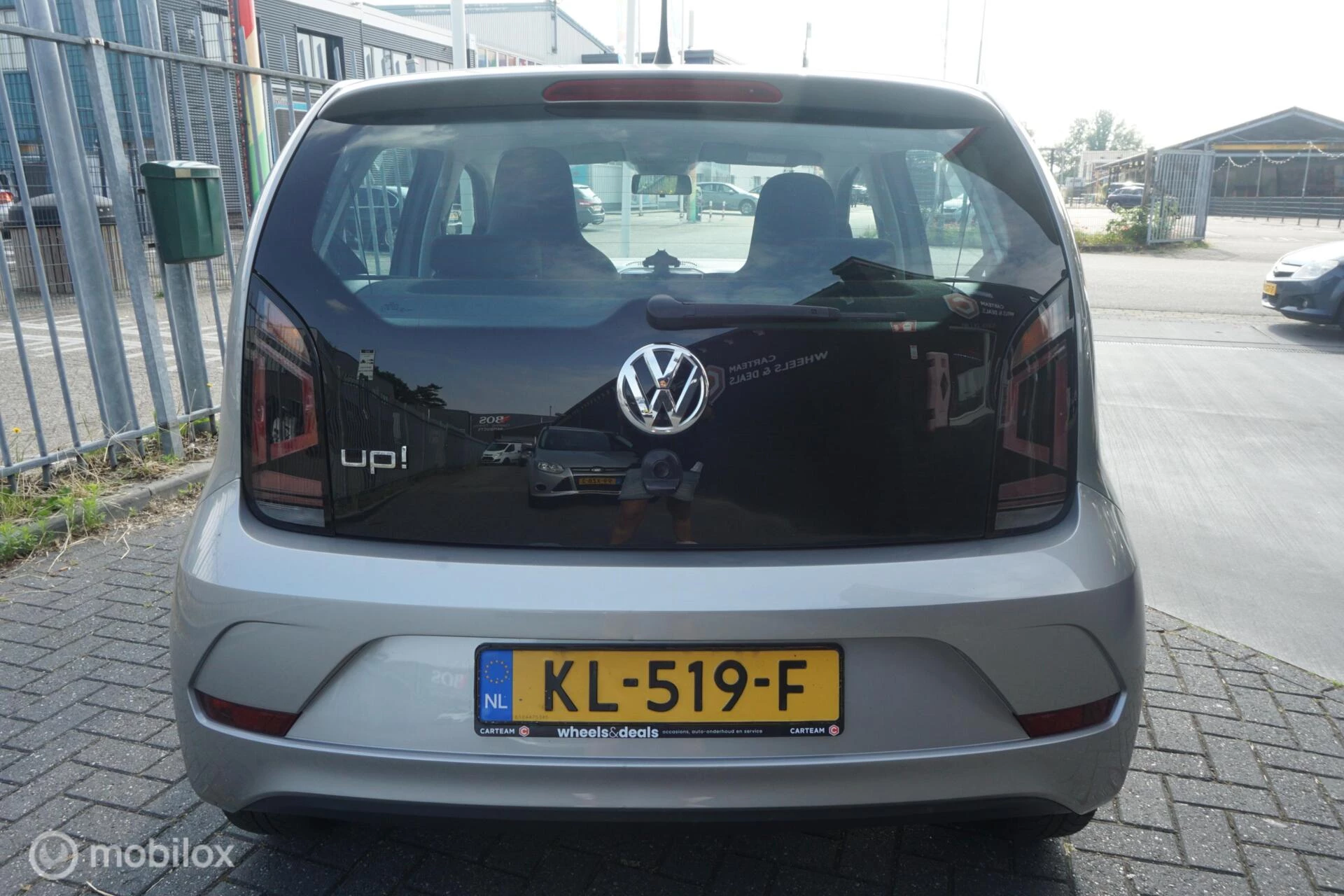 Hoofdafbeelding Volkswagen up!