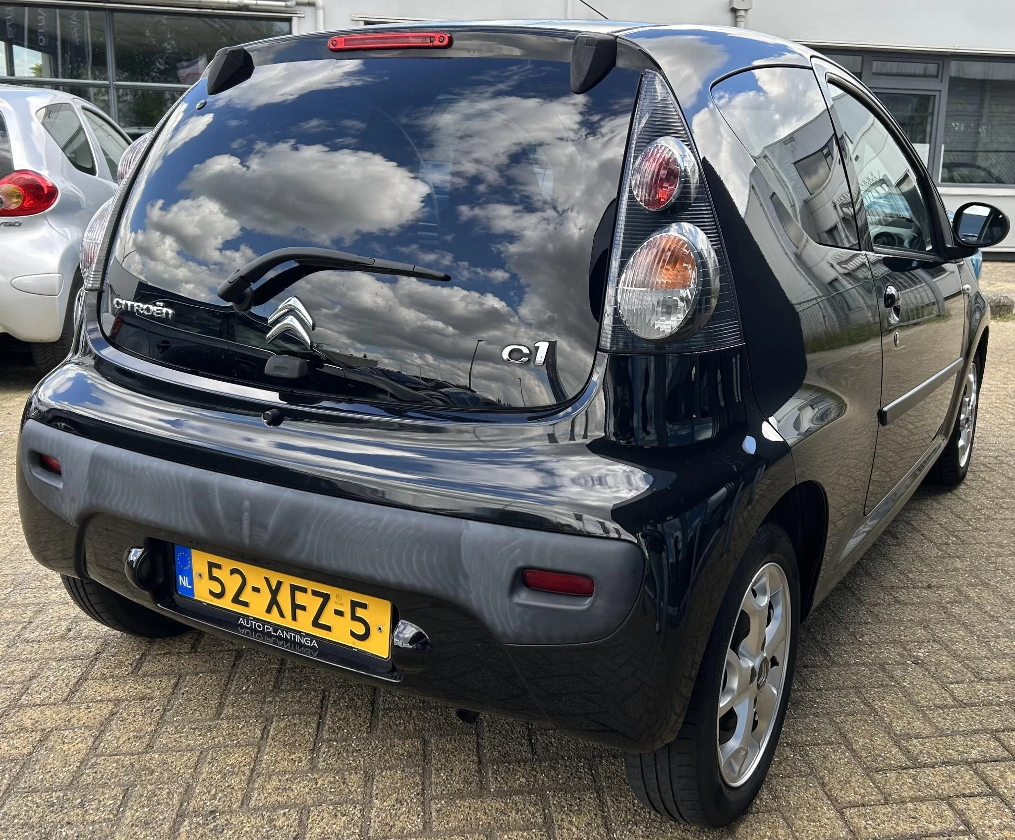Hoofdafbeelding Citroën C1