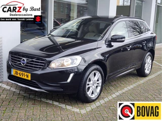 Volvo XC60 2.0 T5 FWD MOMENTUM Trekhaak | Beige leder | Elek. achterklep