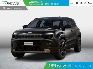 Hoofdafbeelding Jeep Avenger