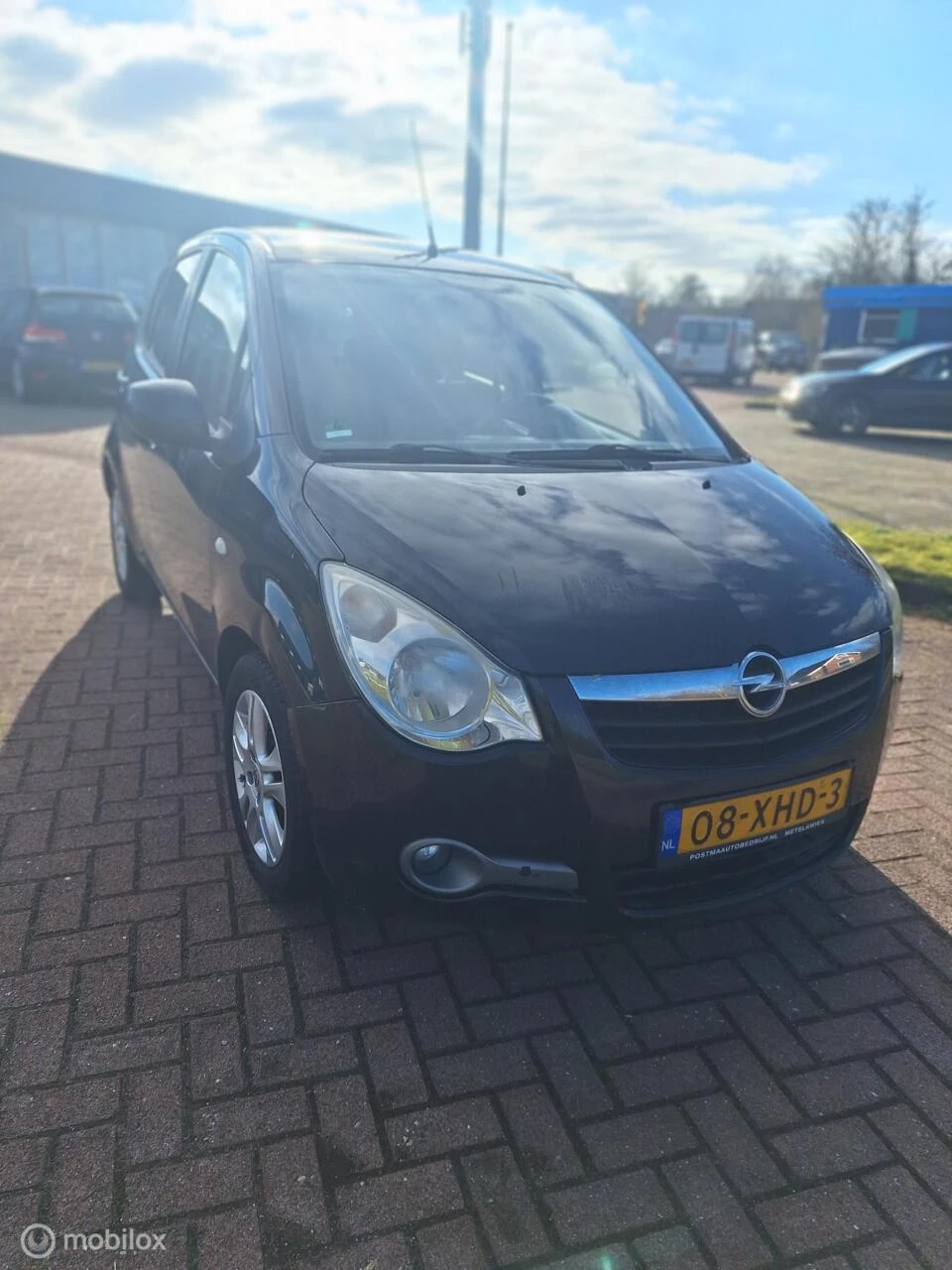 Hoofdafbeelding Opel Agila