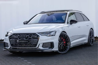 Audi A6 Avant 55 TFSI-e 367pk Quattro Competition Pano B&O HD-Matrix HuD ACC Trekhaak