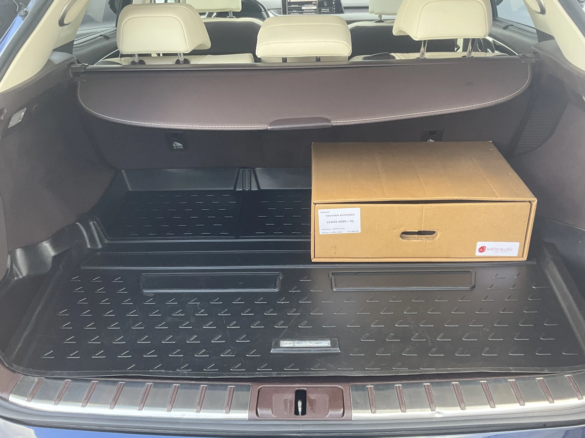 Hoofdafbeelding Lexus RX
