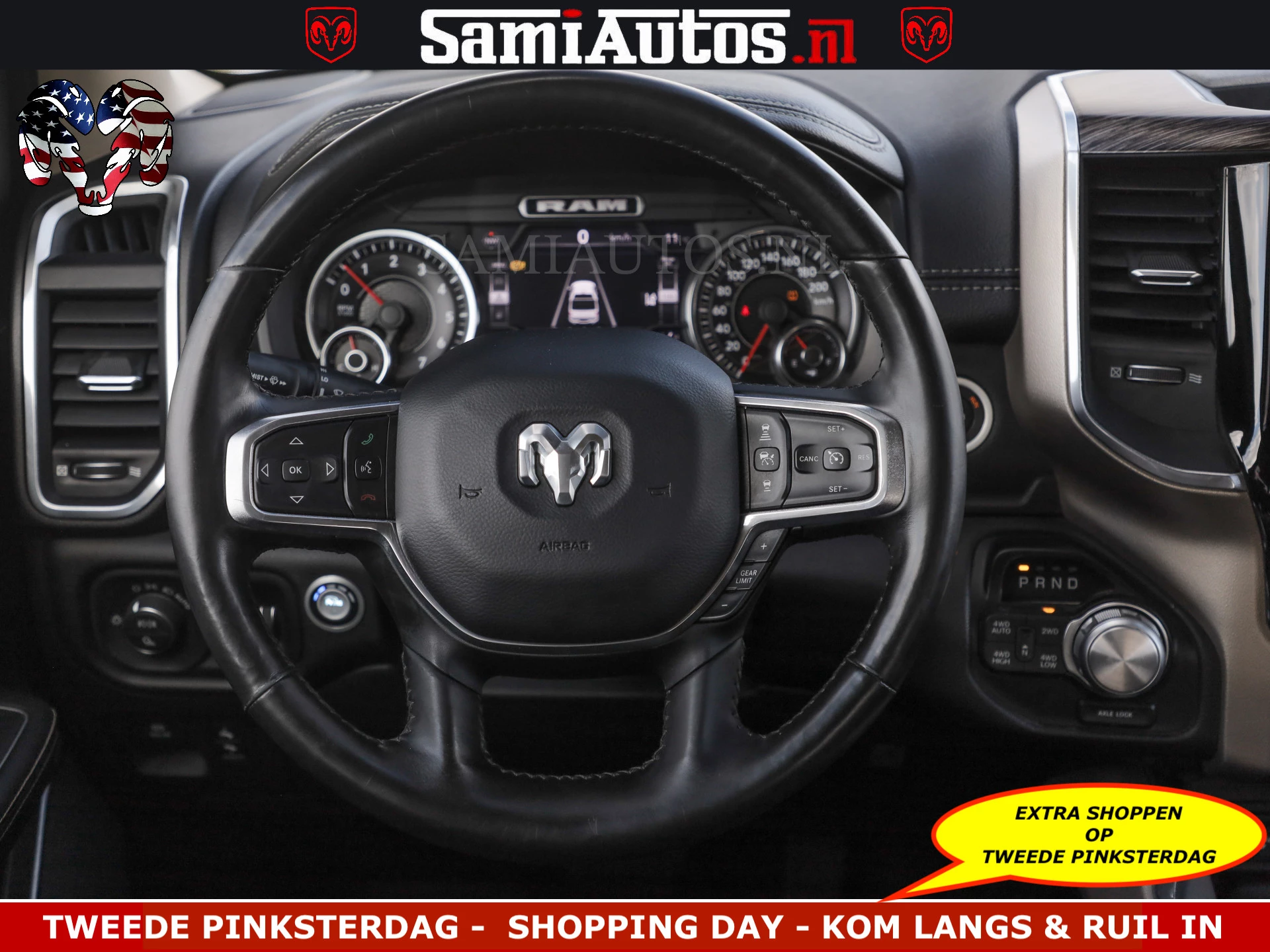 Hoofdafbeelding Dodge Ram Pick-Up
