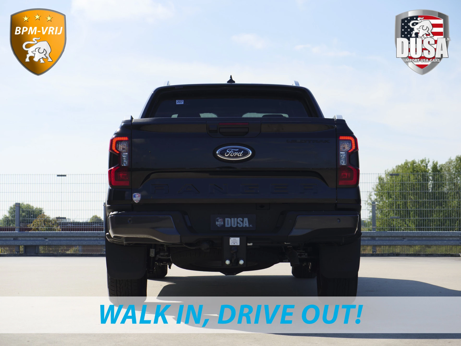 Hoofdafbeelding Ford Ranger