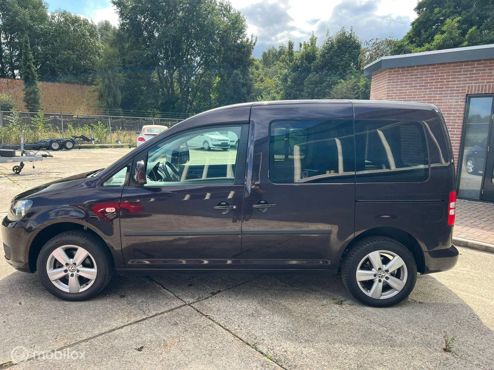 Hoofdafbeelding Volkswagen Caddy