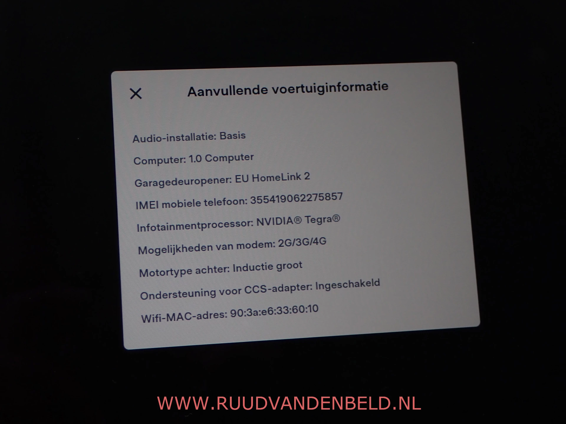 Hoofdafbeelding Tesla Model S