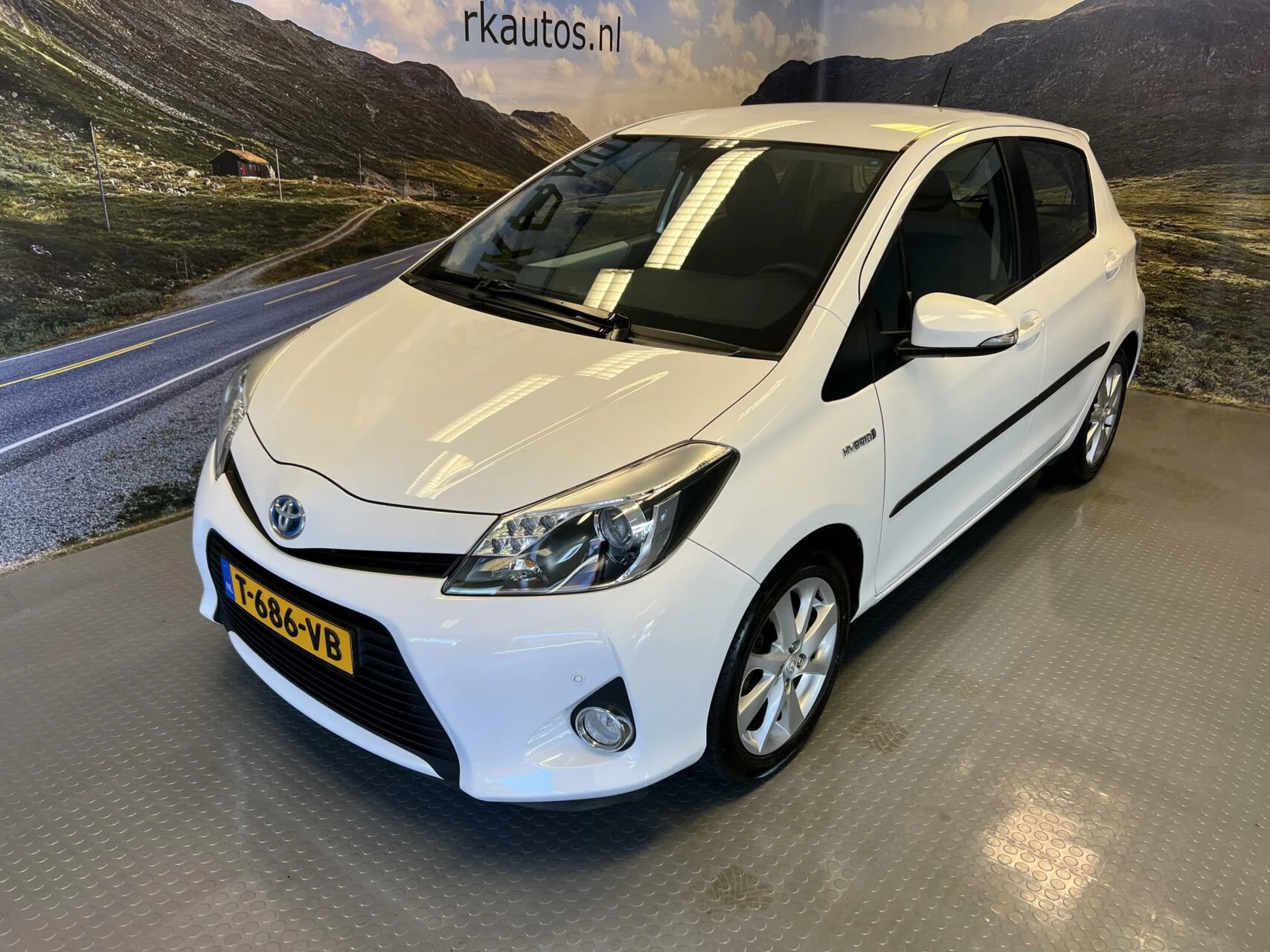 Hoofdafbeelding Toyota Yaris