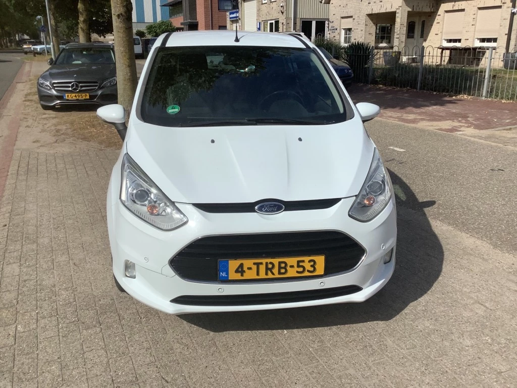 Hoofdafbeelding Ford B-MAX