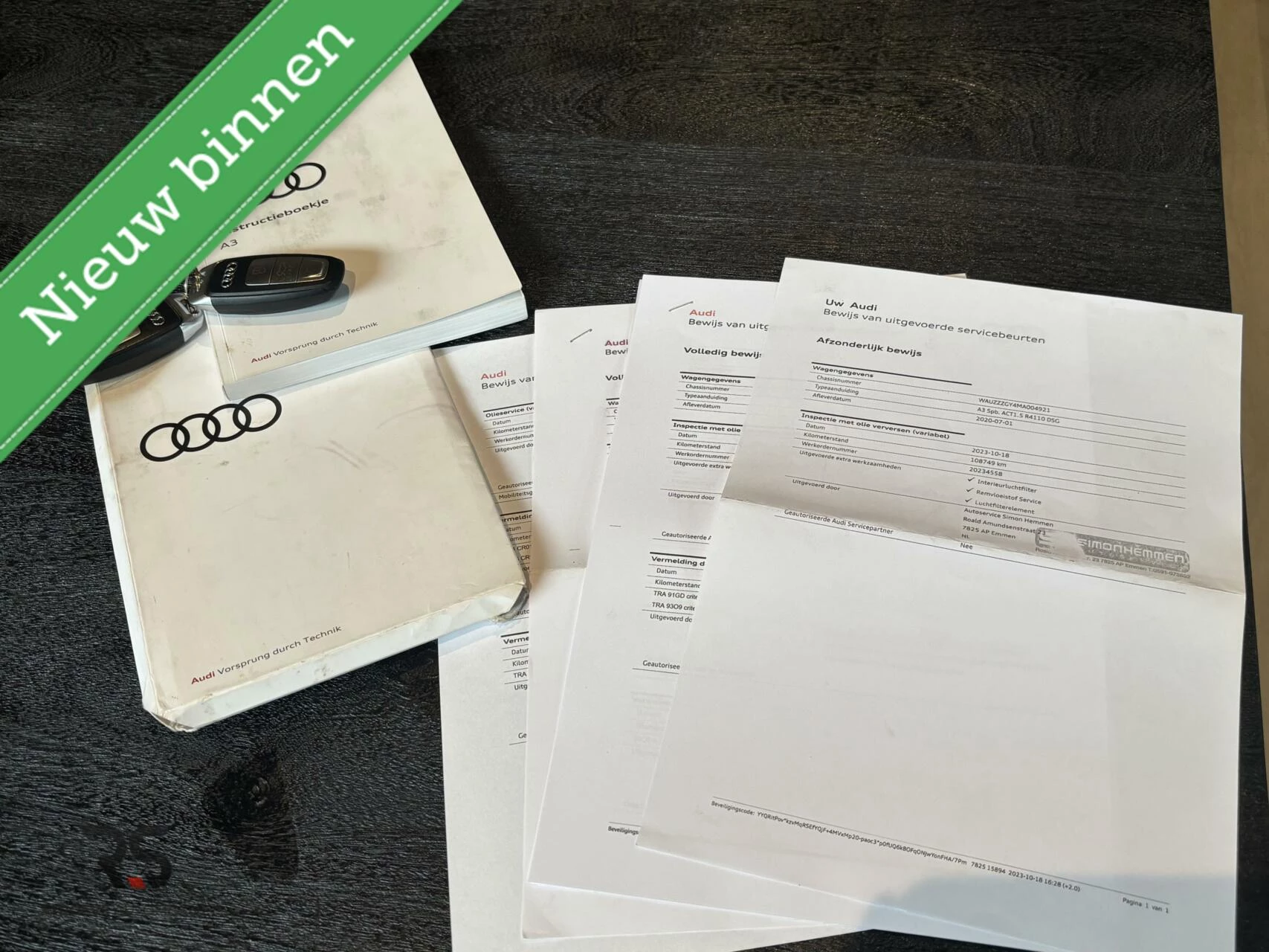 Hoofdafbeelding Audi A3