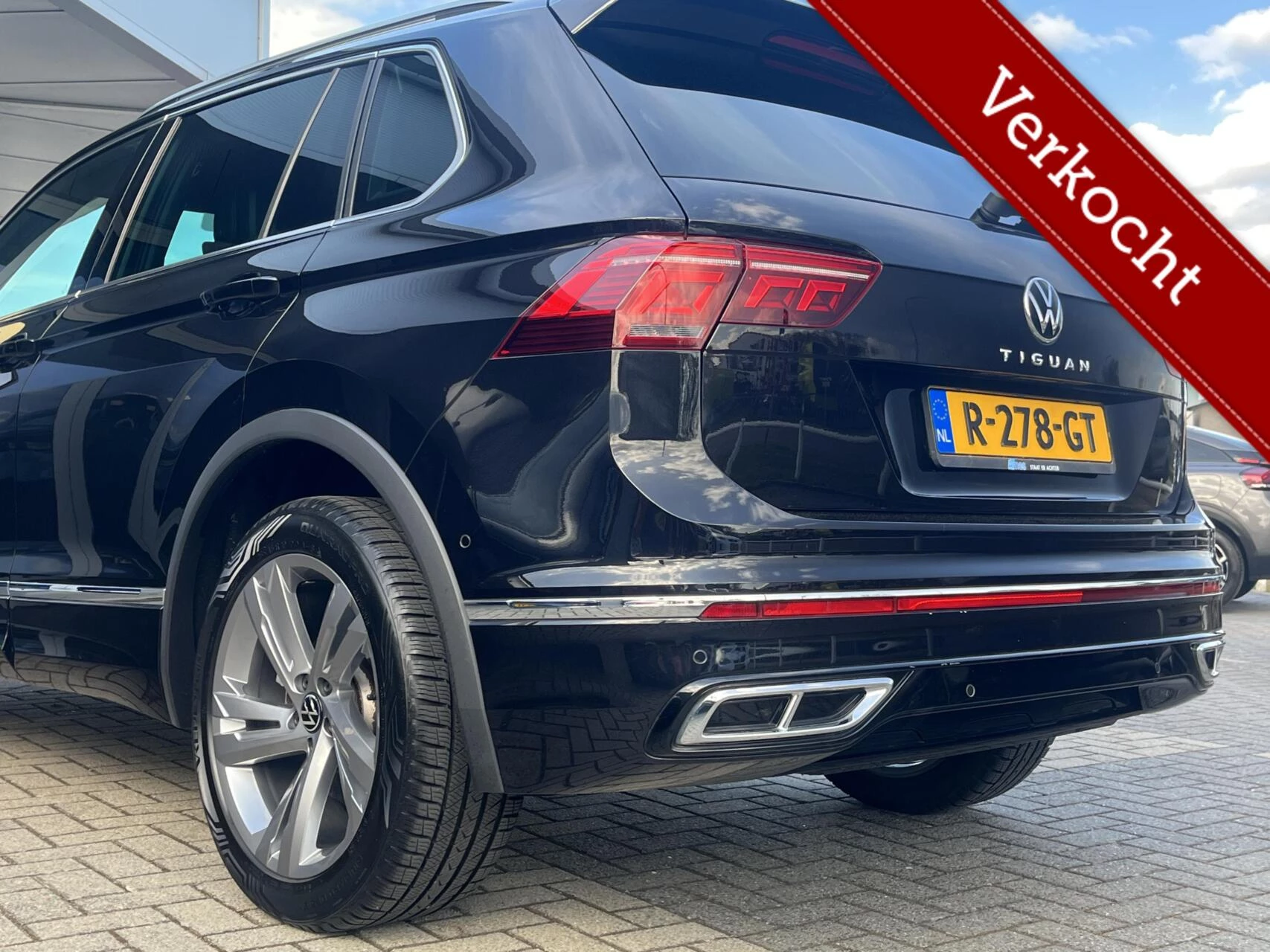 Hoofdafbeelding Volkswagen Tiguan