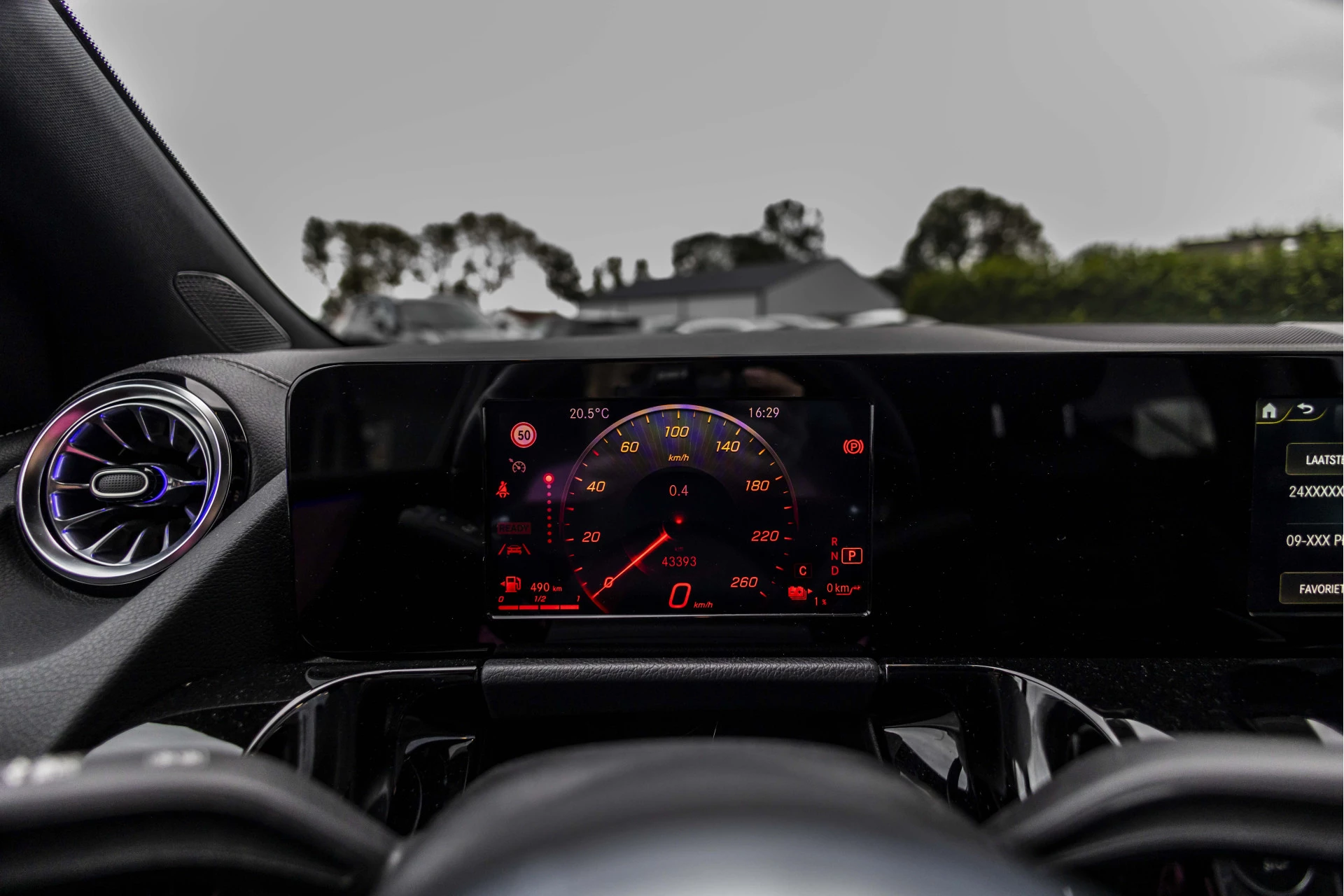 Hoofdafbeelding Mercedes-Benz B-Klasse