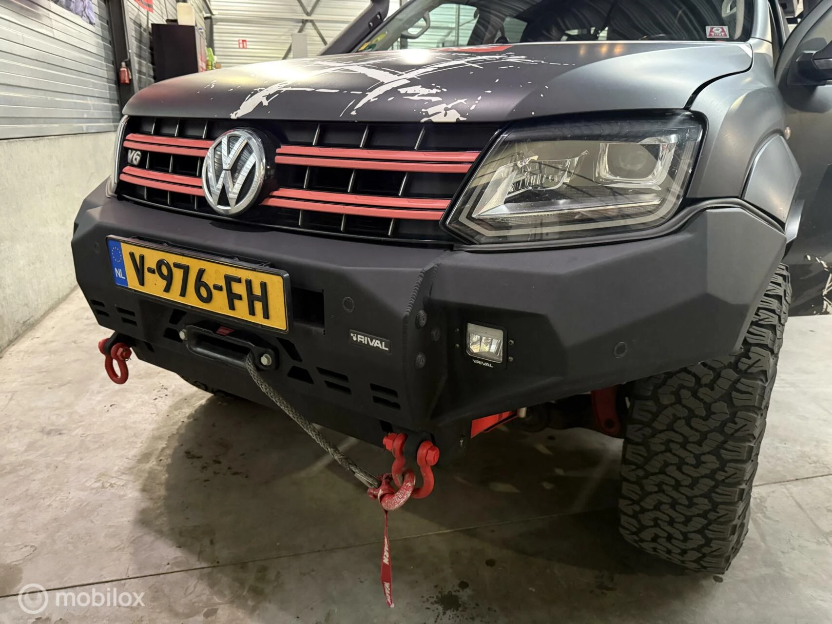 Hoofdafbeelding Volkswagen Amarok