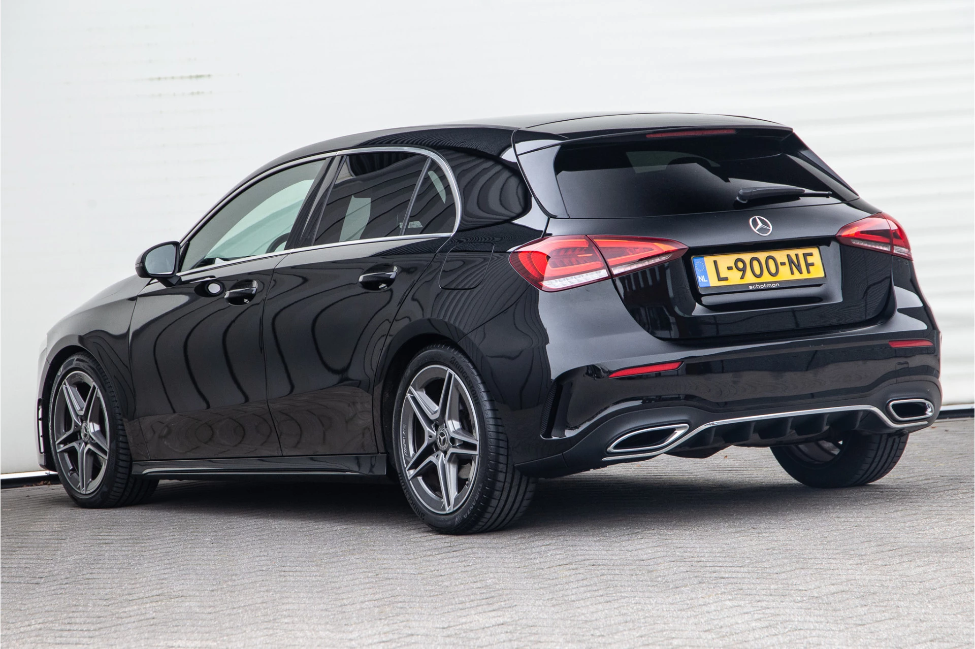 Hoofdafbeelding Mercedes-Benz A-Klasse