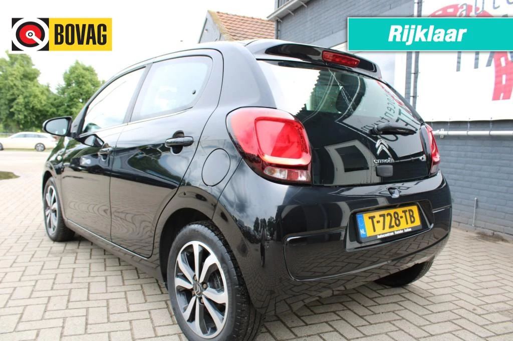 Hoofdafbeelding Citroën C1