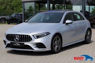 Mercedes-Benz A-Klasse 200 Launch Edition Premium Plus AMG Line PANO LEER MULTIBEAM LED