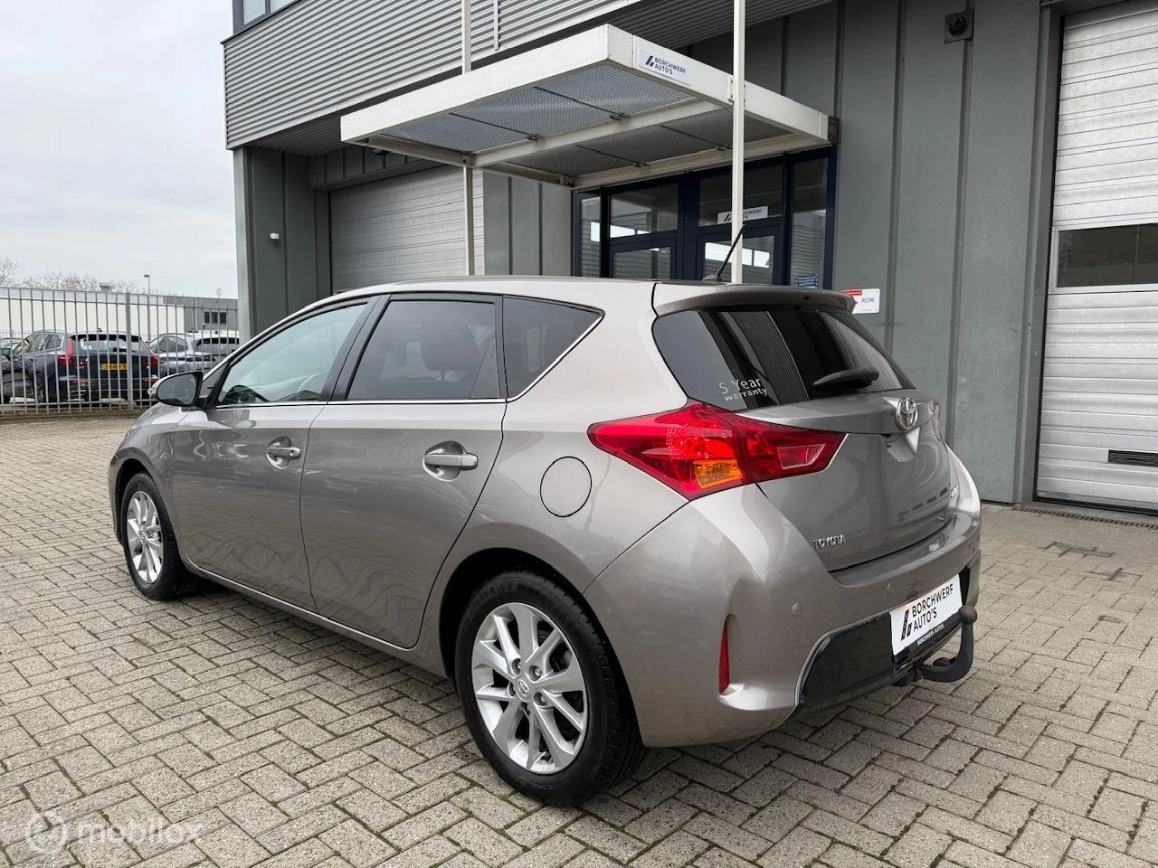 Hoofdafbeelding Toyota Auris