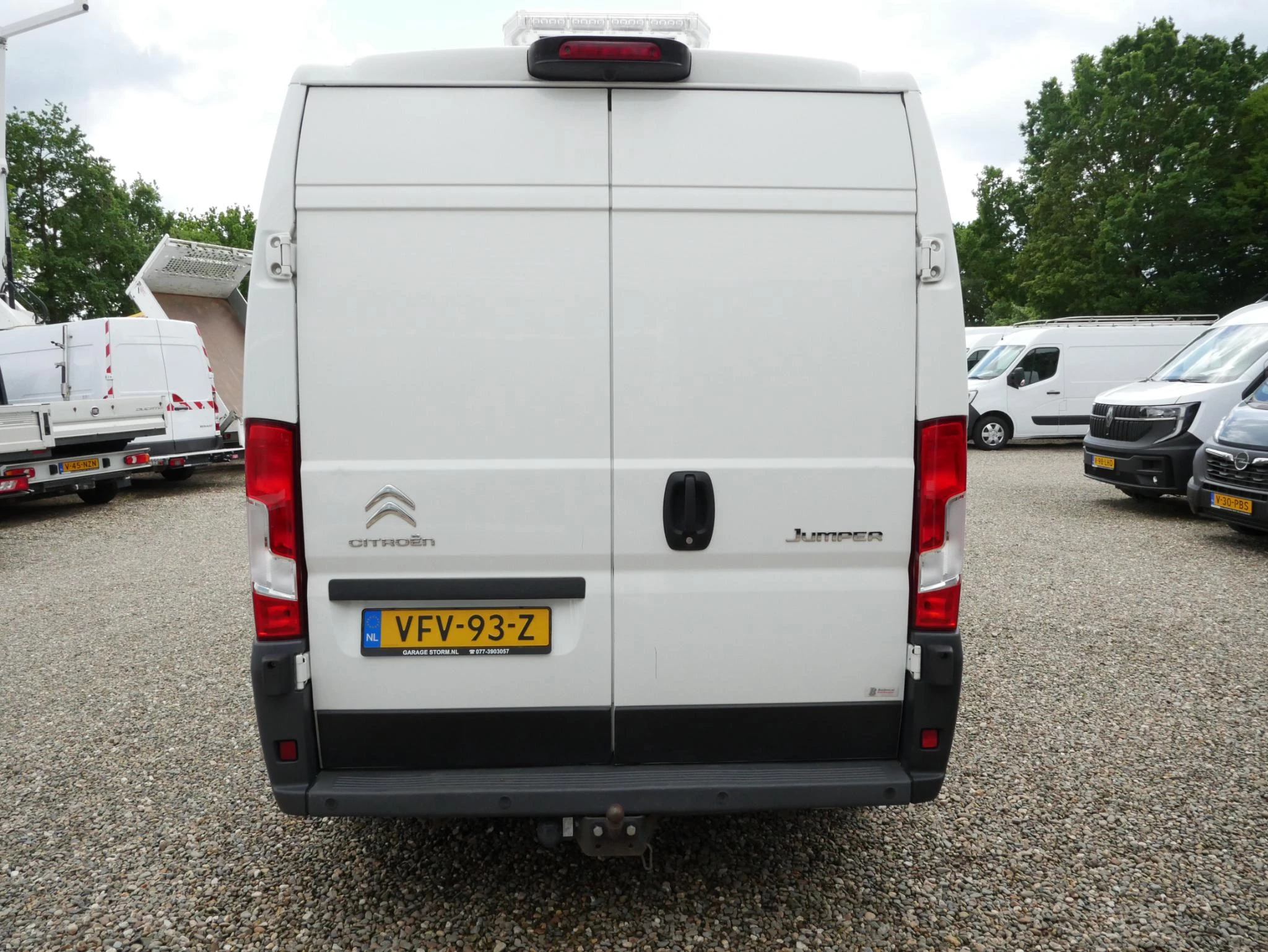 Hoofdafbeelding Citroën Jumper