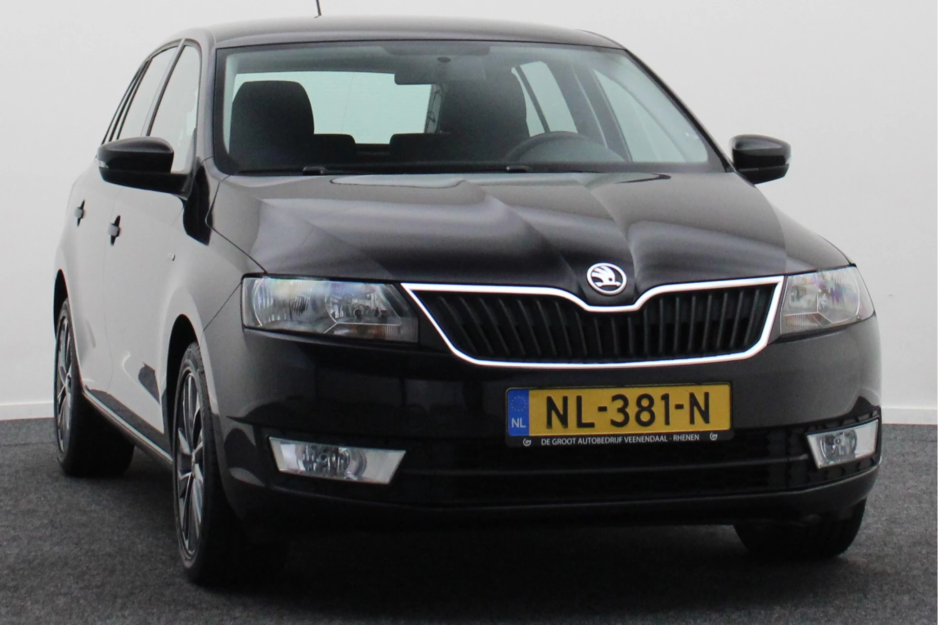 Hoofdafbeelding Škoda Rapid