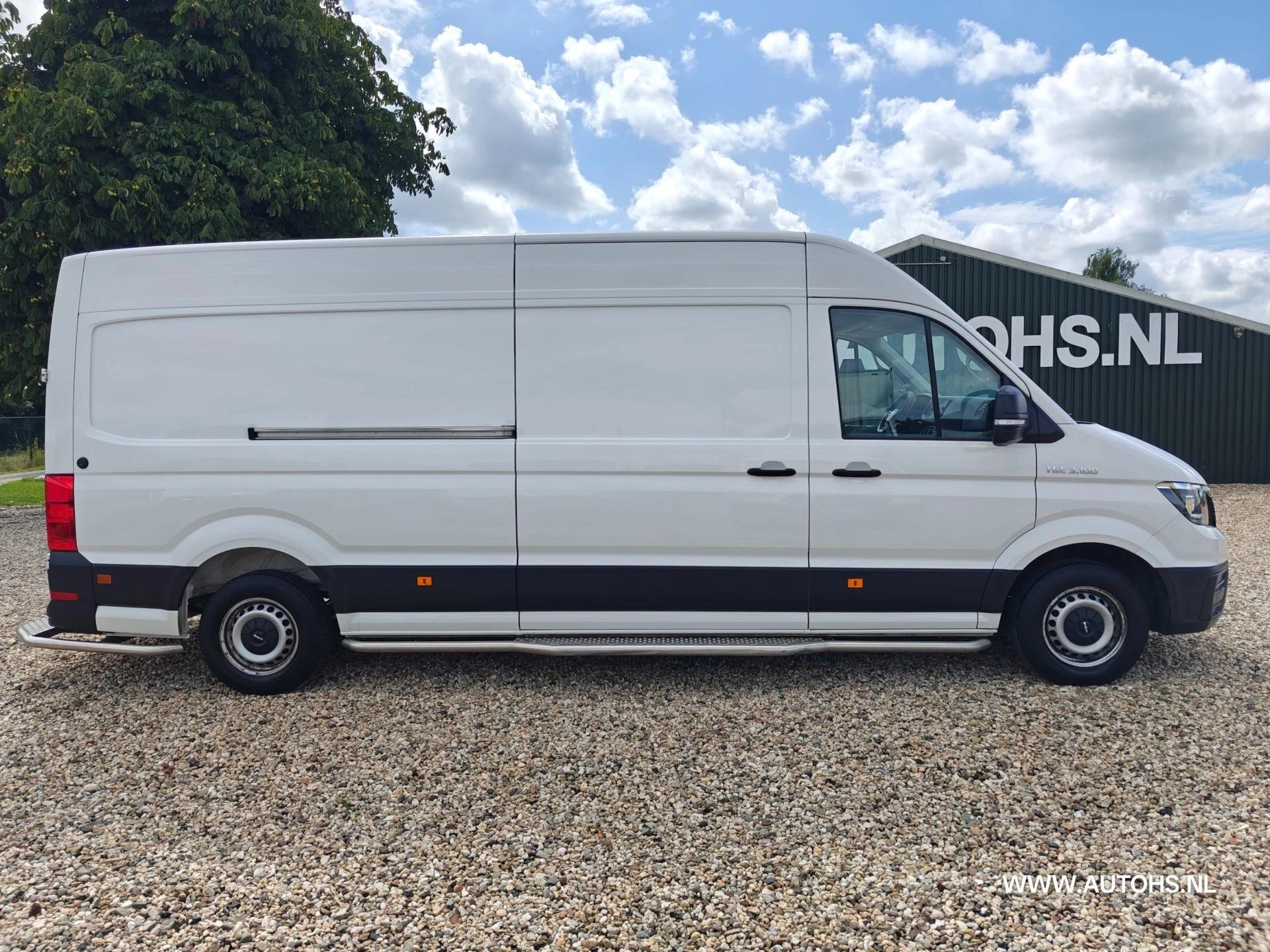 Hoofdafbeelding Volkswagen Crafter