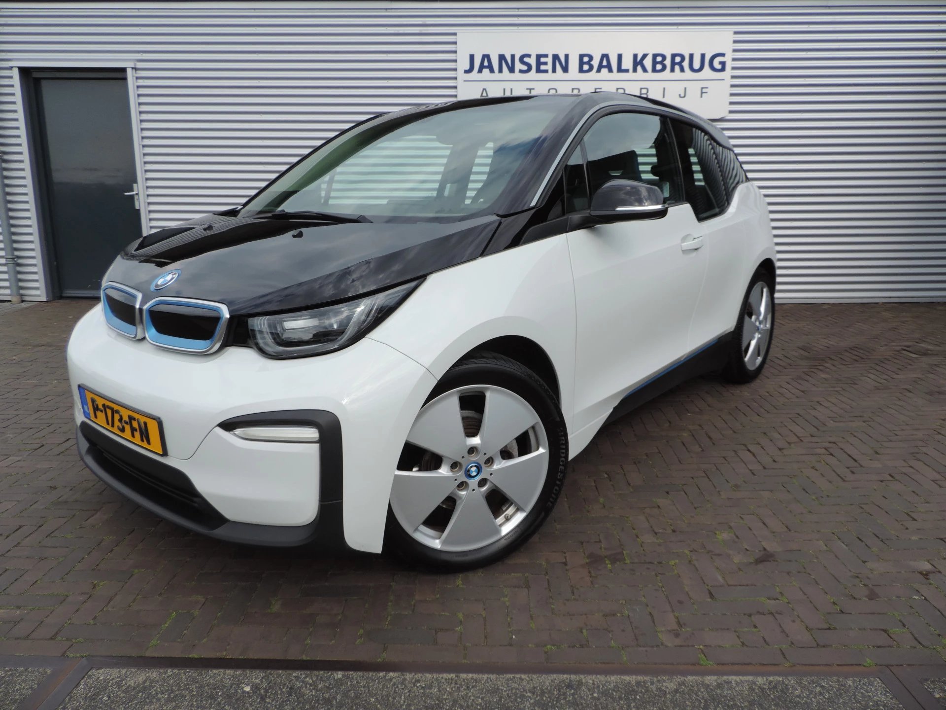 Hoofdafbeelding BMW i3