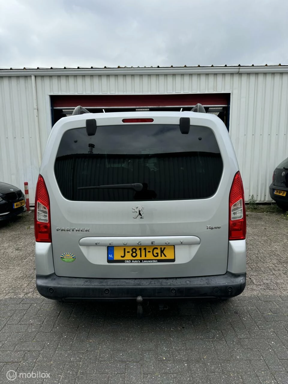 Hoofdafbeelding Peugeot Partner