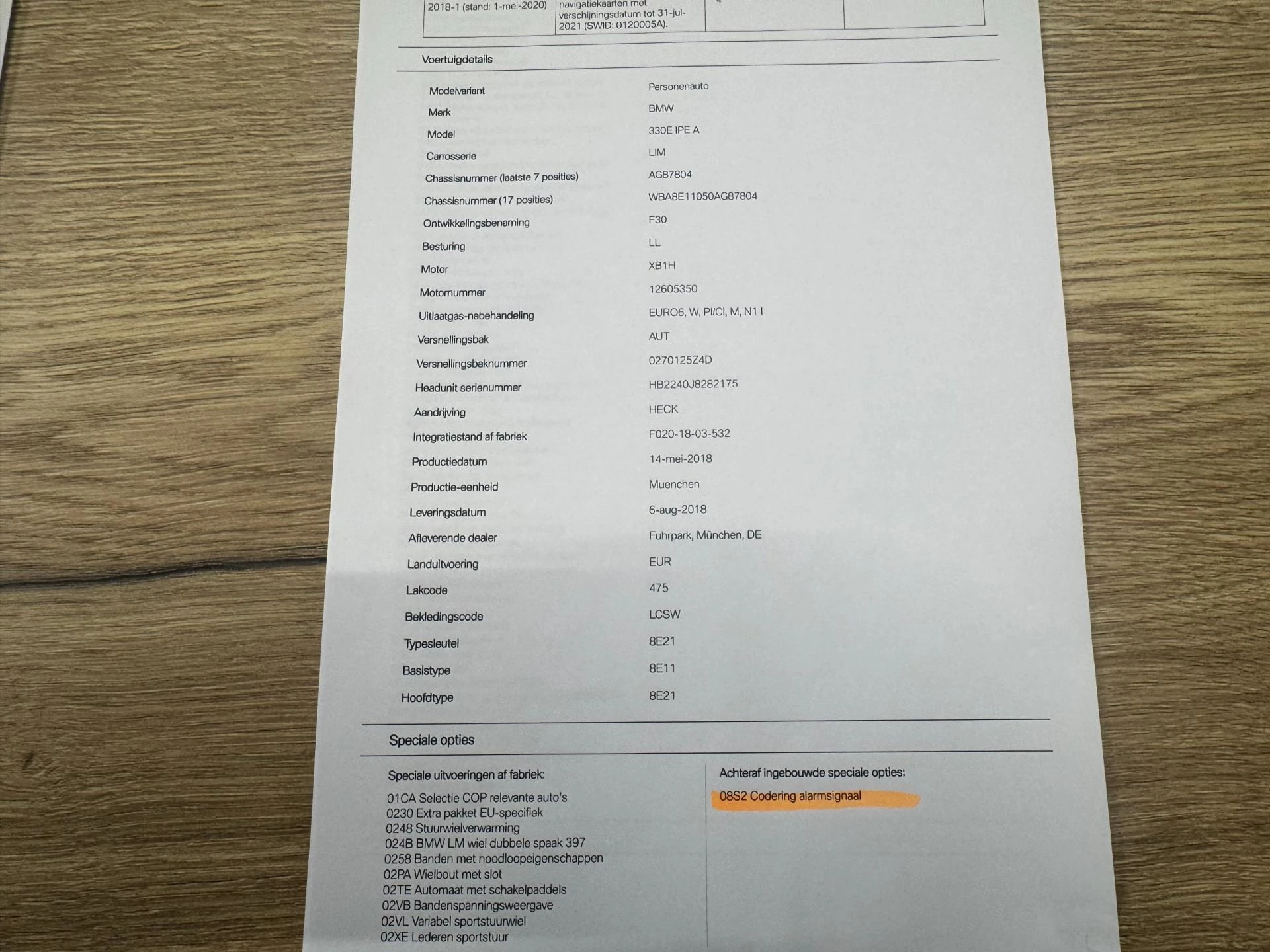 Hoofdafbeelding BMW 3 Serie