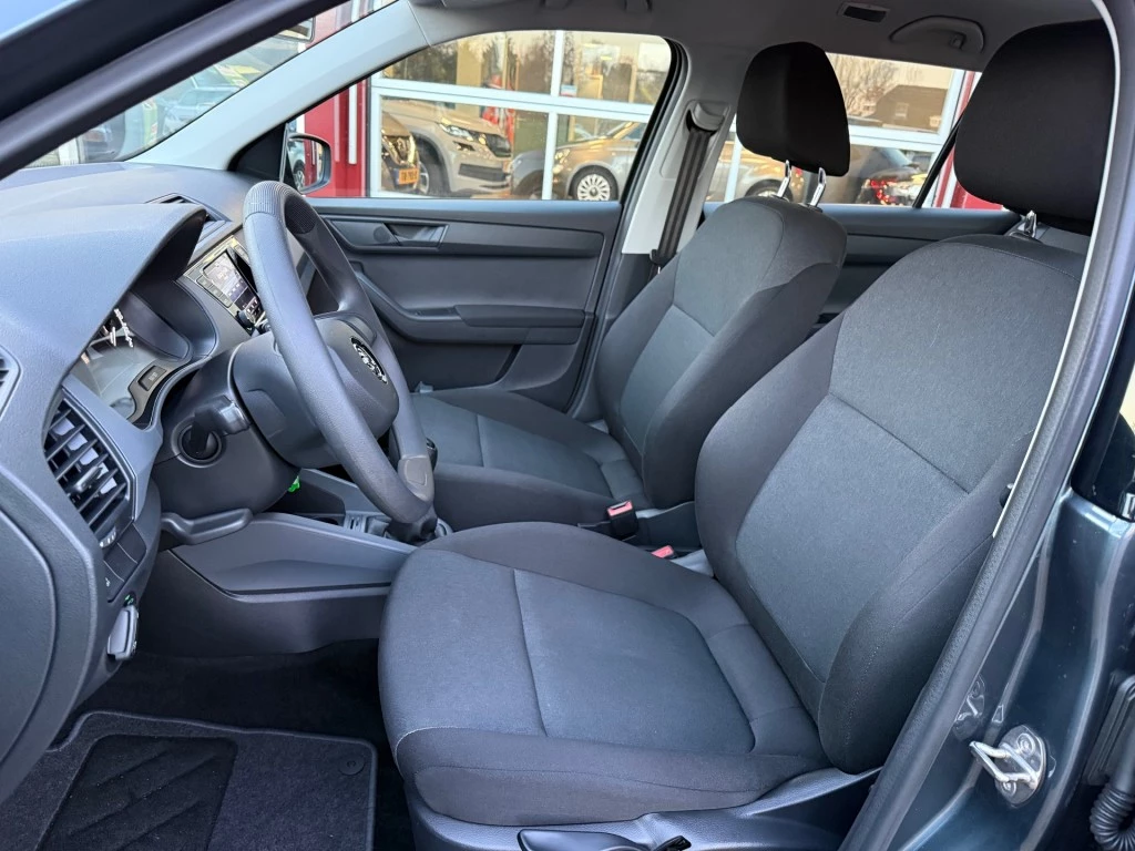 Hoofdafbeelding Škoda Fabia