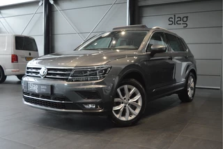 Volkswagen Tiguan 1.4 TSI ACT Highline navi pano leer camera trekhaak 150 pk !!