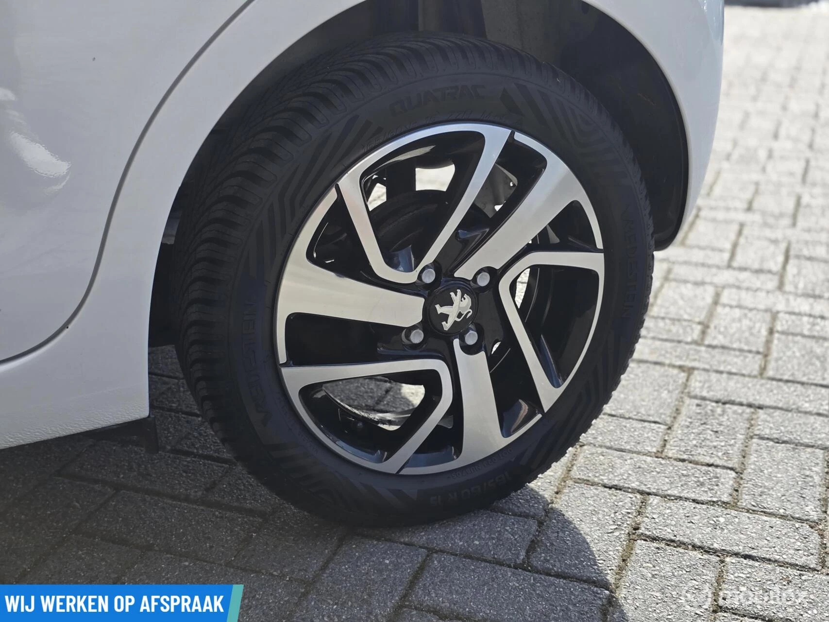 Hoofdafbeelding Peugeot 108